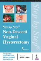 Step by Step Non-Descent Vaginal Hysterectomy (Step By Step Series) (Step By Step Series) 9352701755 Book Cover
