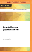Detestable Error 1533503923 Book Cover