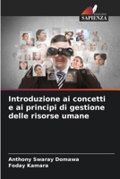 Introduzione ai concetti e ai principi di gestione delle risorse umane (Italian Edition) 6208486815 Book Cover