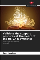 Validate the support postures at the heart of the RE.VA labyrinths:: Encourage unique action Volume I 620757270X Book Cover