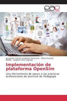 Implementacion de Plataforma Opensim 3639781783 Book Cover