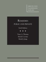 Remedies, Public and Private 0314268146 Book Cover