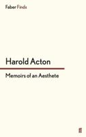 Memoirs of an Aesthete 0670468169 Book Cover