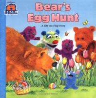 Bear's Egg Hunt: A Lift-the-Flap Story (Bear in the Big Blue House) 0689862598 Book Cover