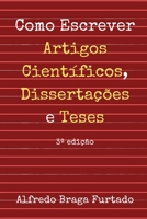 Como Escrever Artigos Científicos, Dissertações e Teses B08KSF2T86 Book Cover