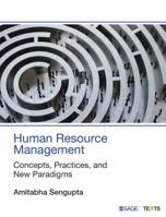 Human Resource Management: Concepts, Practices, and New Paradigms 9352805119 Book Cover