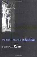 Modern Theories of Justice 0262112086 Book Cover