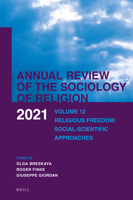 Religious Freedom: Social-Scientific Approaches 900446803X Book Cover