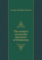 The Modern Vernacular Literature of Hindustan 9389465575 Book Cover