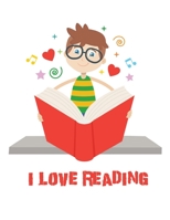 I Love Reading: Summer Book Reading Reviews | Summertime Books | Grade School Reading List | Book Reports | Home Schooling Book Reviews B084Z3WWNJ Book Cover