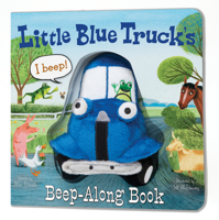Little Blue Truck's Beep-Along Book 0544568125 Book Cover