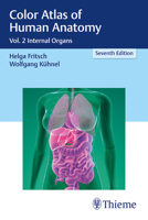 Color Atlas of Human Anatomy: Vol. 2 Internal Organs 313242448X Book Cover