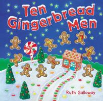 Ten Gingerbread Men 1848571747 Book Cover