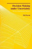 Decision Making Under Uncertainty 0674493990 Book Cover