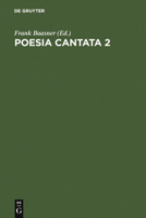 Poesia cantata 3484503874 Book Cover