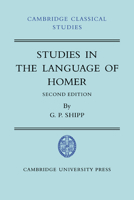 Studies in The Language of Homer 052103826X Book Cover