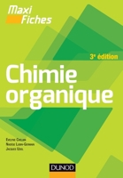Maxi fiches de Chimie organique - 3e édition 2100727478 Book Cover
