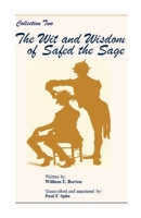 Collection Two - The Wit and Wisdom of Safed the Sage 1312022698 Book Cover