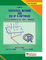 STATISTICAL METHODS AND USE OF R--SOFTWARE STATISTICS Paper - I 9351642828 Book Cover