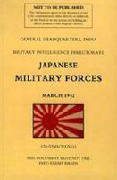 JAPANESE MILITARY FORCES 1843427095 Book Cover