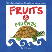 Fruits & Friends (Reading Friends by Carol Bonner) B0CM1BNPN6 Book Cover