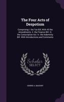 The Four Acts of Despotism 1018974687 Book Cover