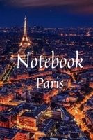 Notebook**Paris France***Book France B0851M1QHS Book Cover