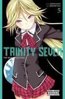 Trinity Seven, Vol. 5: The Seven Magicians 0316263702 Book Cover