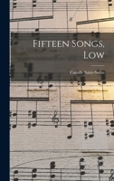 Fifteen Songs, Low 1017055572 Book Cover