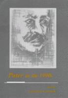 Pater in the 1990s (1880-1920 British Authors Series) 0944318053 Book Cover