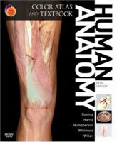 Human Anatomy: Color Atlas and Text 0723426570 Book Cover