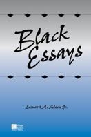 Black Essays 0070579628 Book Cover