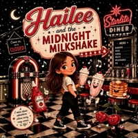 Hailee and the Midnight Milkshake: A Magical Retro Diner Bedtime Adventure B0H2HH5ZVW Book Cover