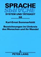 Bezeichnungen Im Umkreis Des Menschen Und Ihr Wandel 3631564252 Book Cover