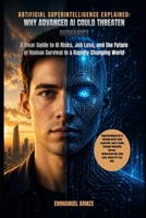 ARTIFICIAL SUPERINTELLIGENCE EXPLAINED: WHY ADVANCED AI COULD THREATEN HUMANITY: A Clear Guide to AI Risks, Job Loss, and the Future of Human Survival in a Rapidly Changing World B0GZ89XDZY Book Cover