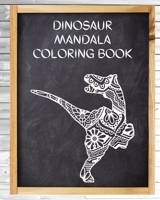 Dinosaur Mandala Coloring Book 1006440968 Book Cover