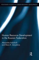 Human Resource Development in the Russian Federation 1138617172 Book Cover