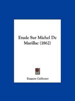 Etude Sur Michel De Marillac 1120404886 Book Cover