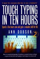 Touch Typing in Ten Hours 1845281691 Book Cover