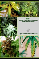 DIY: IDENTIFY AND TREAT CANNABIS DISEASES AND PESTS: Quick Identification Key B092XCPSMG Book Cover