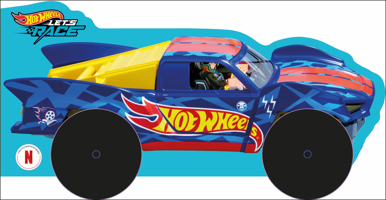 Hot Wheels Let's Race B0GX8NL3MG Book Cover