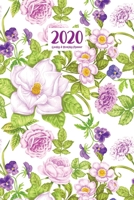 2020 Weekly & Monthly Planner: January 1, 2020 - December 31, 2020 | Priorities and To Do Column | Goals Setting Page | Purple Mix (Flowery Floral) 1691608408 Book Cover
