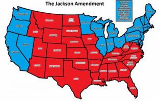 The Jackson Amendment 1792317042 Book Cover