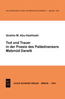 Tod Und Trauer in Der Poesie Des Palästinensers Mahmud Darwisch 3879972338 Book Cover