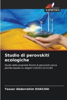Studio di perovskiti ecologiche (Italian Edition) 6208594499 Book Cover