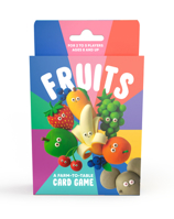 Fruits: A Farm-To-Table Card Game for 2 to 5 Players: Card Games for Adults and Card Games for Kids 0593235835 Book Cover