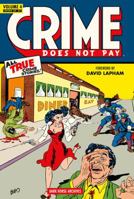 Crime Does Not Pay Archives Volume 4 1616551194 Book Cover