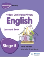 Hodder Cambridge Primary English: Learner's Book Stage 5 1471830764 Book Cover