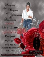 Queen-T-essentially Yours Faith Empowerment Planner: Jestina Bowles Dream Empowerment Vision Planners 1672469023 Book Cover