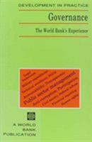 Governance: The World Bank's Experience 0821328042 Book Cover